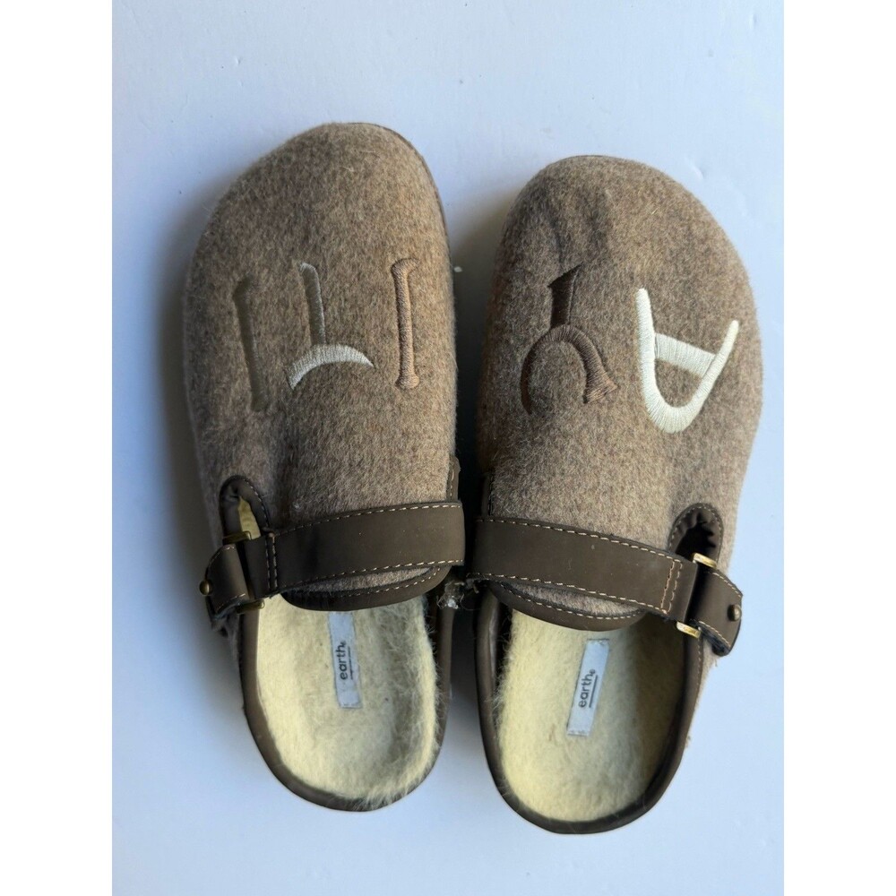 Earth Shoes Dream Renmen Ayiti Clogs Taupe